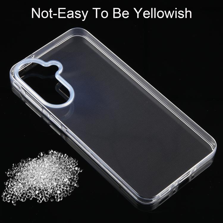 For Samsung Galaxy A37 5G Ultra-thin Transparent TPU Phone Case