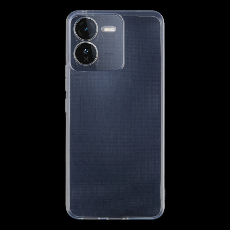 For vivo iQOO Z9 Ultra-thin Transparent TPU Phone Case