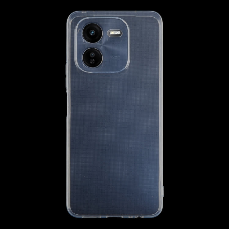For vivo iQOO Z9x Ultra-thin Transparent TPU Phone Case