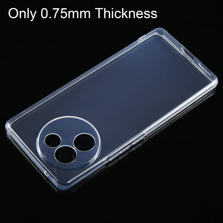 For vivo V30e Ultra-thin Transparent TPU Phone Case