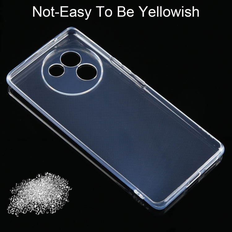 For vivo V30e Ultra-thin Transparent TPU Phone Case