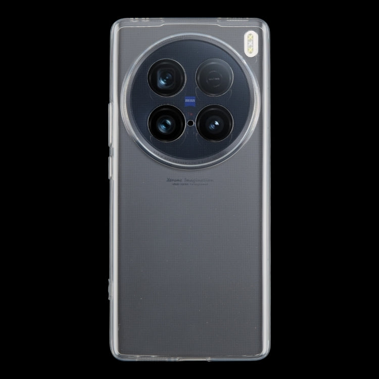 For vivo X100 Ultra Ultra-thin Transparent TPU Phone Case