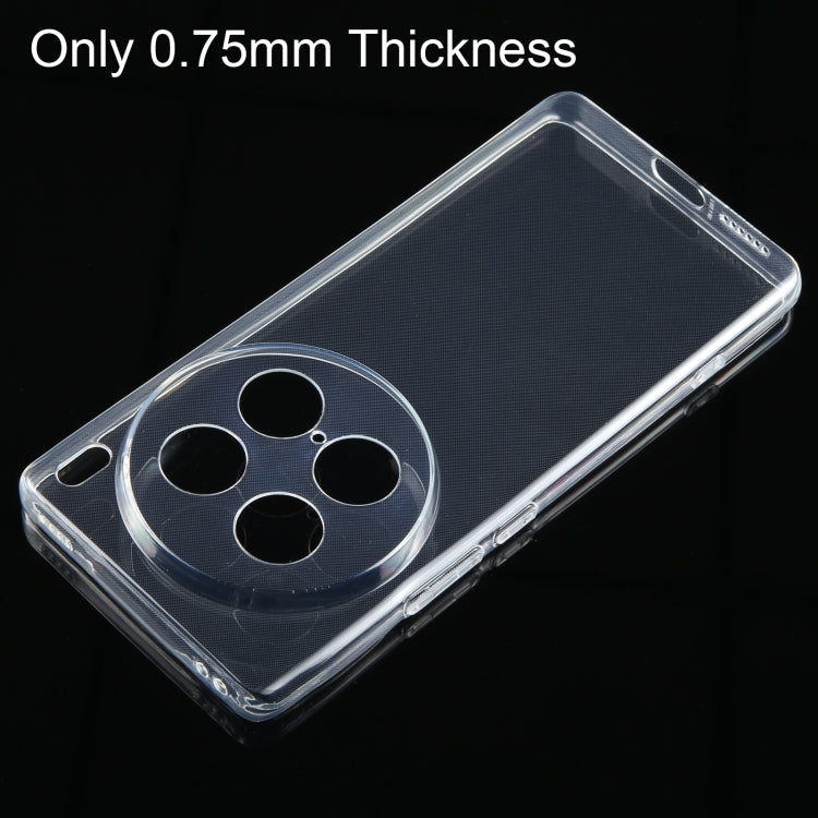For vivo X100 Ultra Ultra-thin Transparent TPU Phone Case