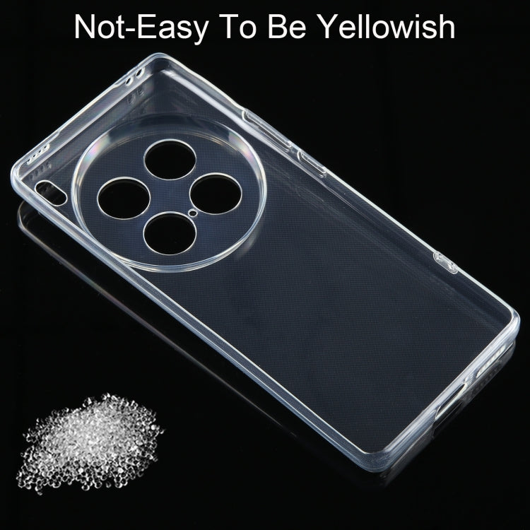 For vivo X100 Ultra Ultra-thin Transparent TPU Phone Case