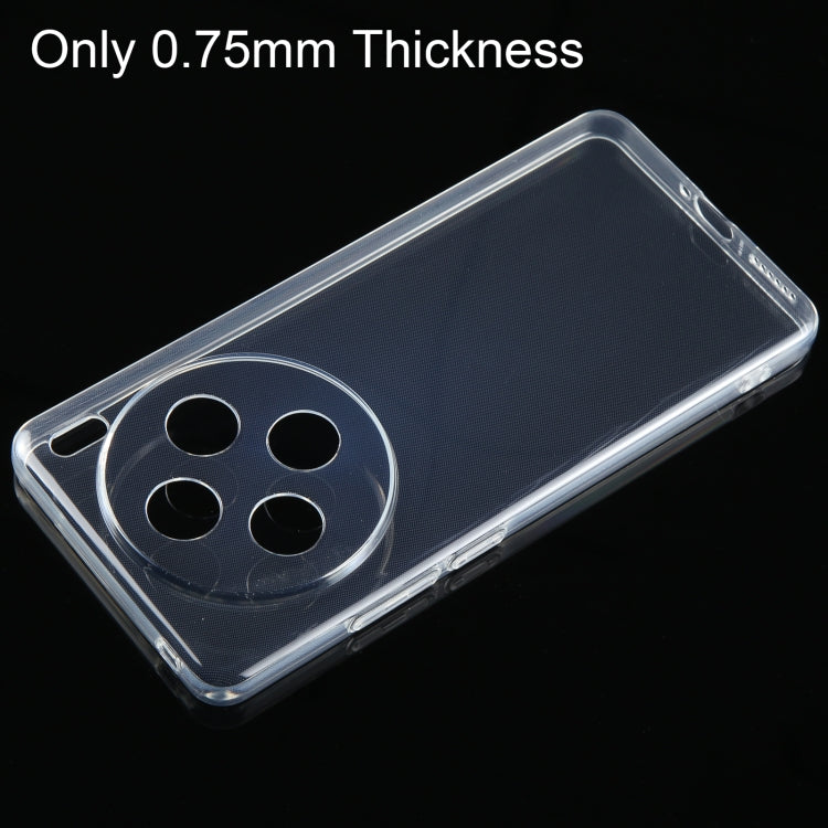 For vivo X100s Ultra-thin Transparent TPU Phone Case