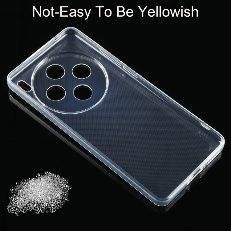 For vivo X100s Ultra-thin Transparent TPU Phone Case