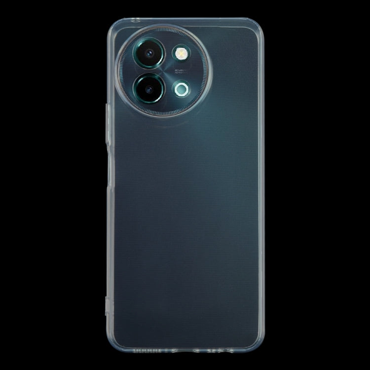 For vivo Y38 Ultra-thin Transparent TPU Phone Case