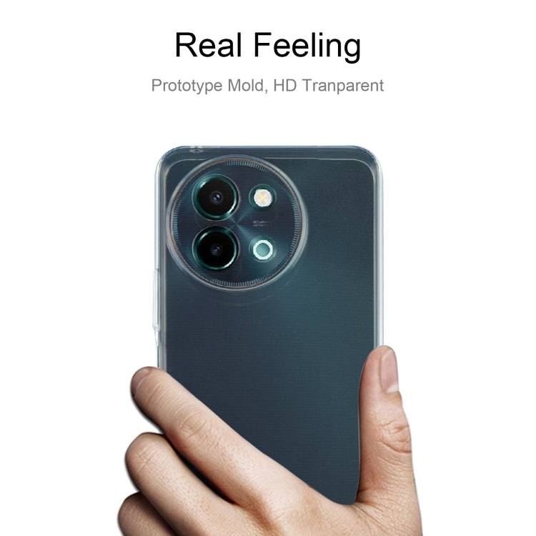 For vivo Y38 Ultra-thin Transparent TPU Phone Case