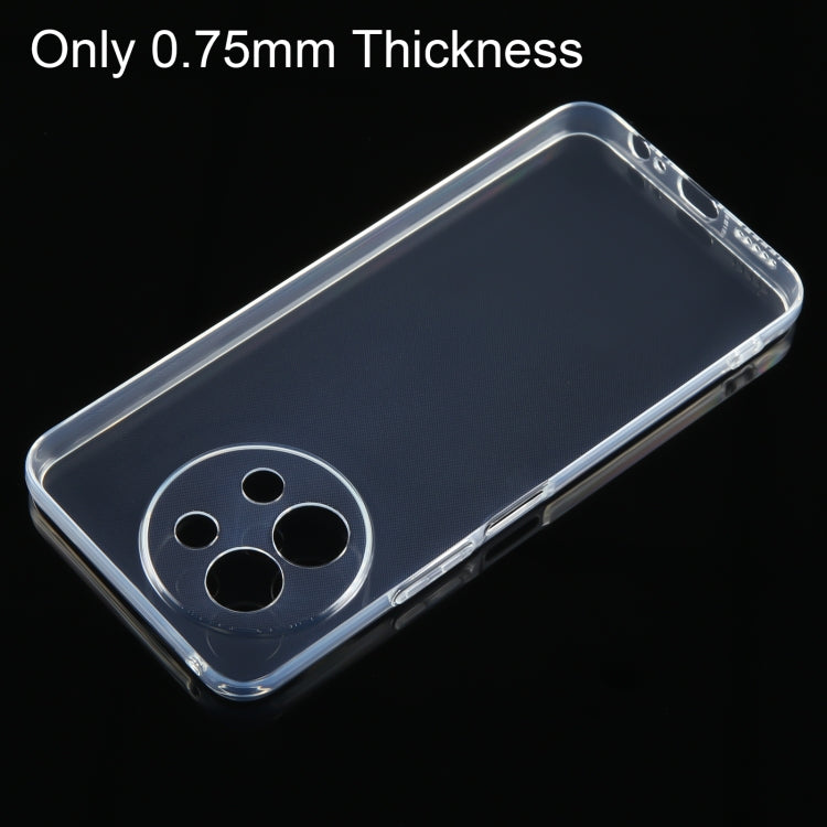 For vivo Y38 Ultra-thin Transparent TPU Phone Case