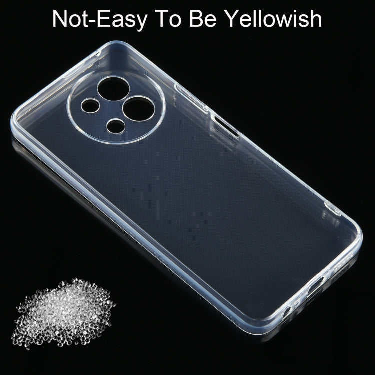 For vivo Y38 Ultra-thin Transparent TPU Phone Case