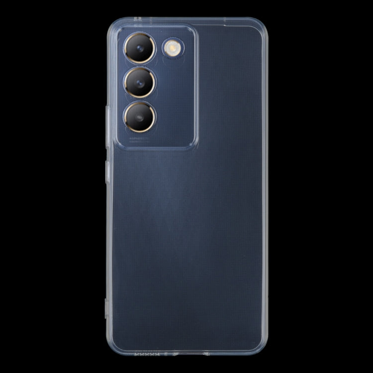 For vivo Y200e / Y100 IDN Ultra-thin Transparent TPU Phone Case