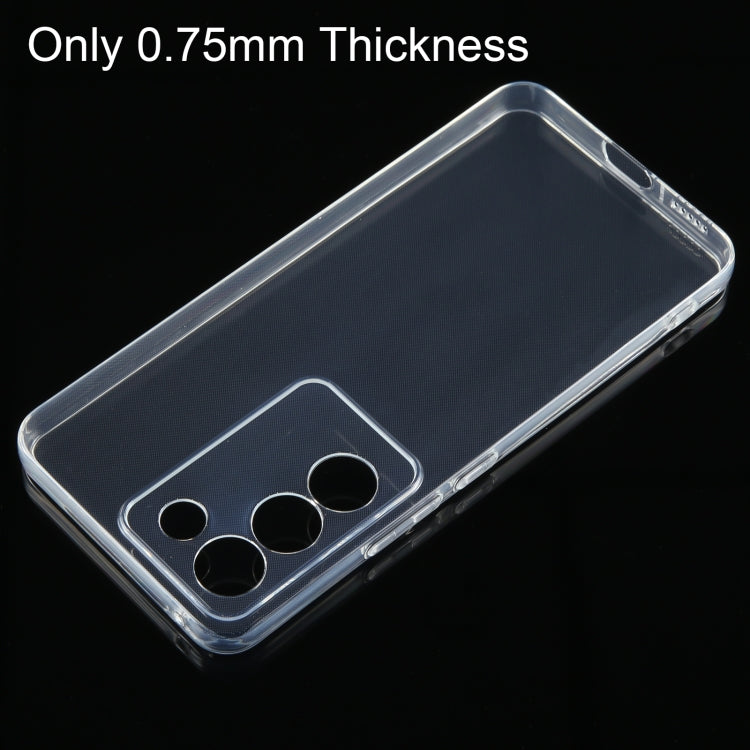 For vivo Y200e / Y100 IDN Ultra-thin Transparent TPU Phone Case