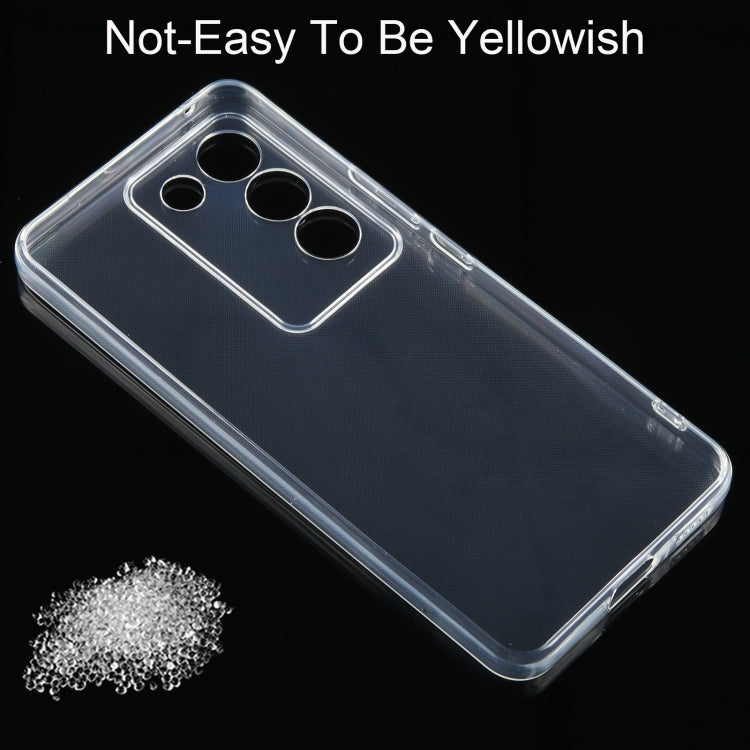 For vivo Y200e / Y100 IDN Ultra-thin Transparent TPU Phone Case
