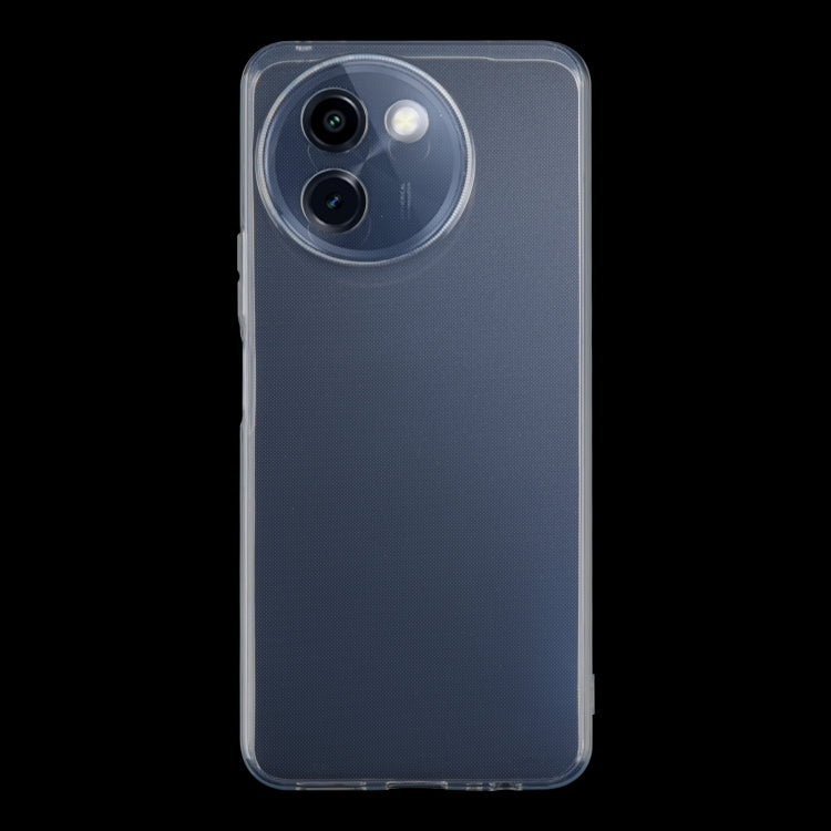 For vivo Y200i Ultra-thin Transparent TPU Phone Case
