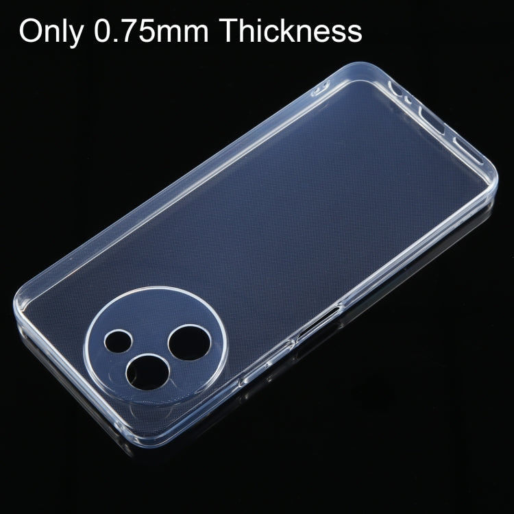 For vivo Y200i Ultra-thin Transparent TPU Phone Case