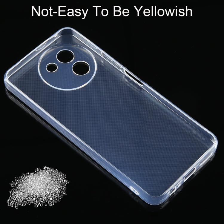 For vivo Y200i Ultra-thin Transparent TPU Phone Case