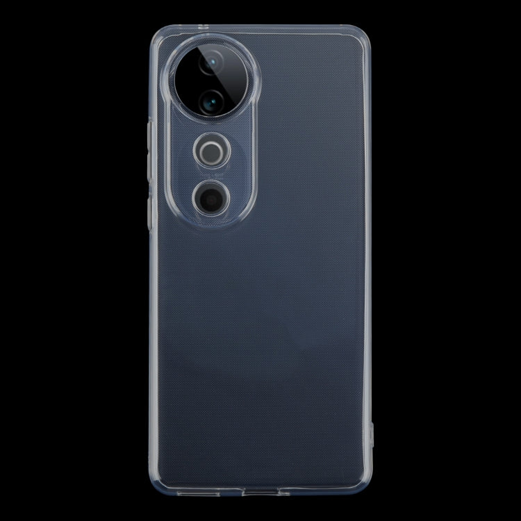 For vivo S19 Ultra-thin Transparent TPU Phone Case