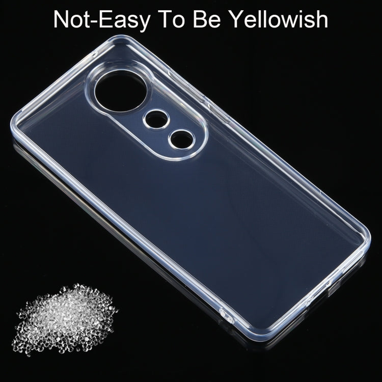 For vivo S19 Ultra-thin Transparent TPU Phone Case