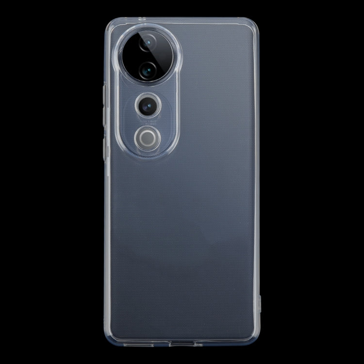For vivo S19 Pro Ultra-thin Transparent TPU Phone Case