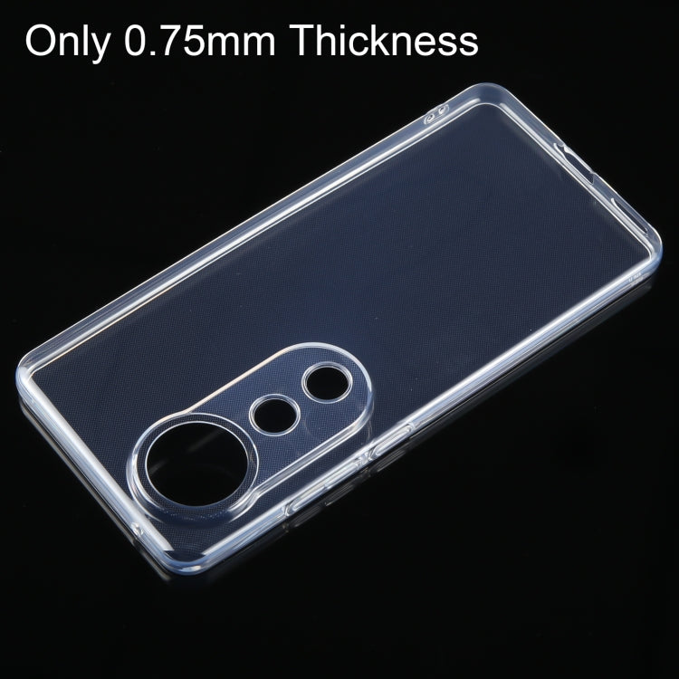 For vivo S19 Pro Ultra-thin Transparent TPU Phone Case