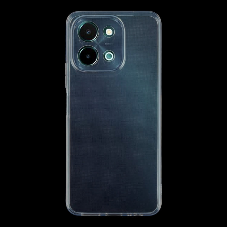 For vivo Y28 4G Ultra-thin Transparent TPU Phone Case