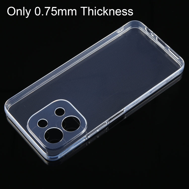 For vivo Y28 4G Ultra-thin Transparent TPU Phone Case