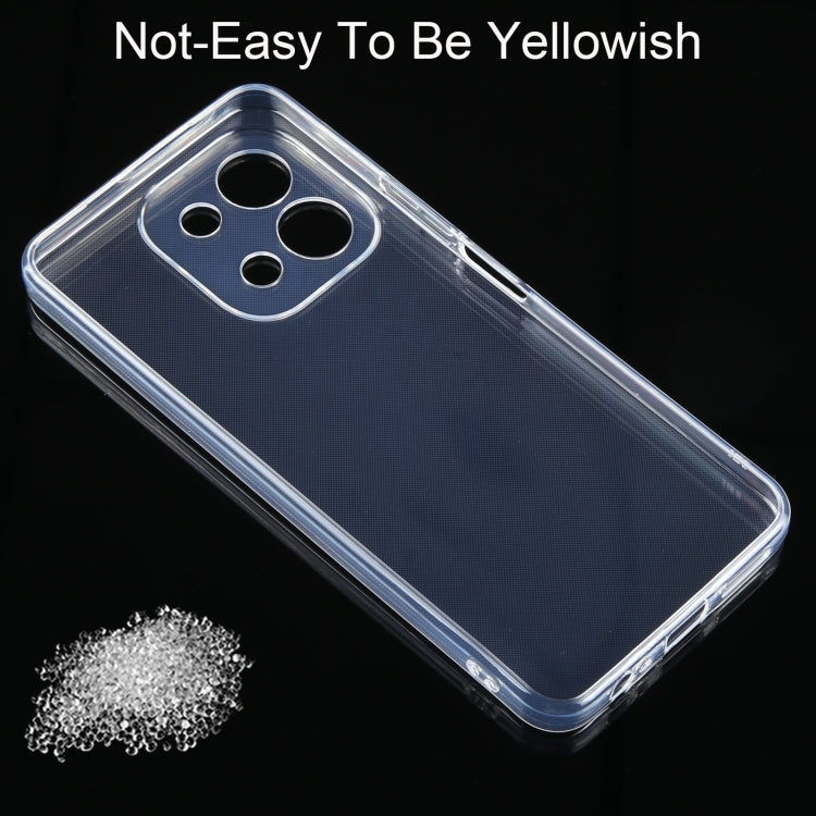 For vivo Y28 4G Ultra-thin Transparent TPU Phone Case