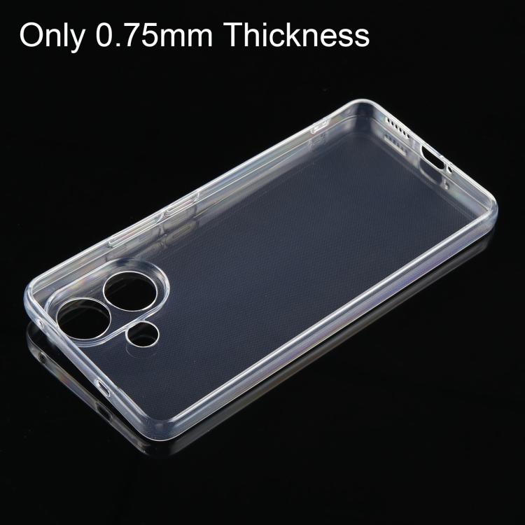 For vivo V60 Lite 5G / 4G Ultra-thin Transparent TPU Phone Case