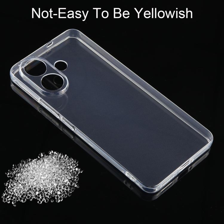 For vivo V60 Lite 5G / 4G Ultra-thin Transparent TPU Phone Case
