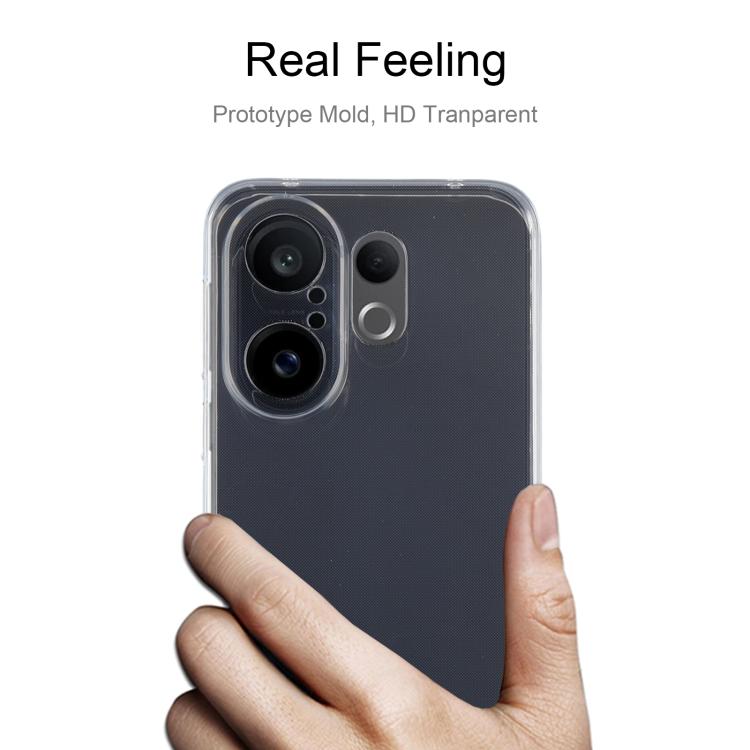 For vivo S30 Pro mini Ultra-thin Transparent TPU Phone Case