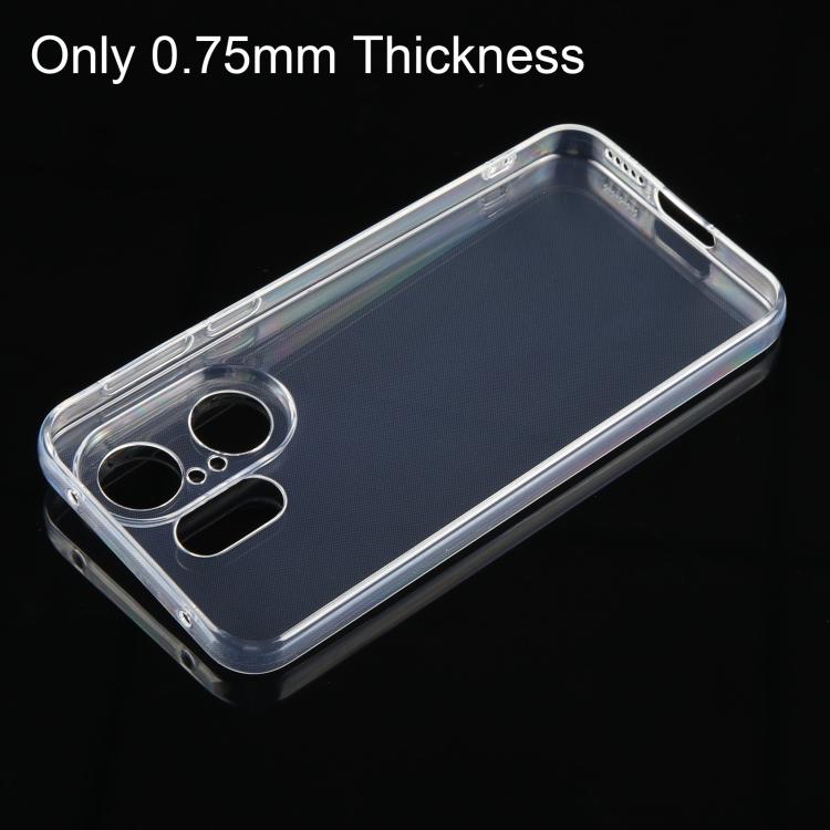 For vivo S30 Pro mini Ultra-thin Transparent TPU Phone Case