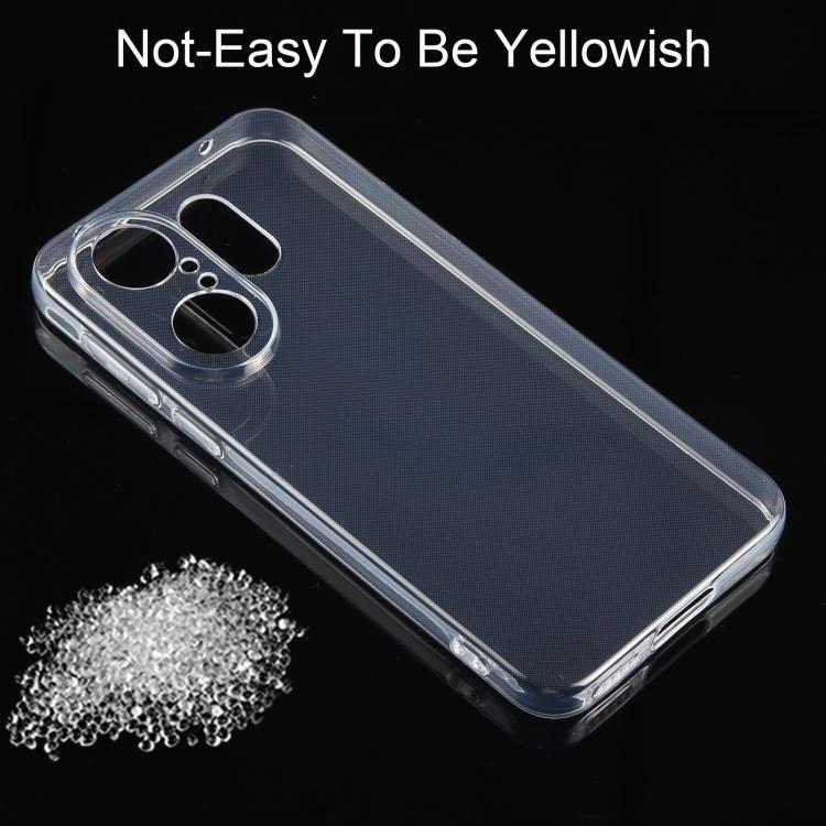 For vivo S30 Pro mini Ultra-thin Transparent TPU Phone Case