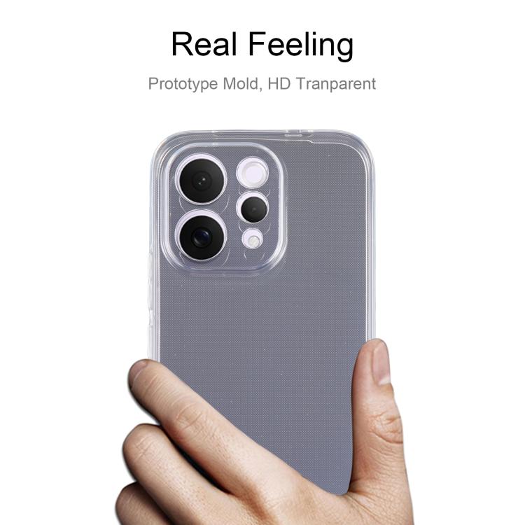 For vivo S50 5G Ultra-thin Transparent TPU Phone Case
