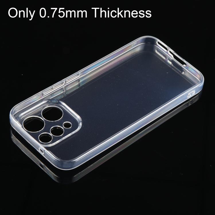 For vivo S50 5G Ultra-thin Transparent TPU Phone Case
