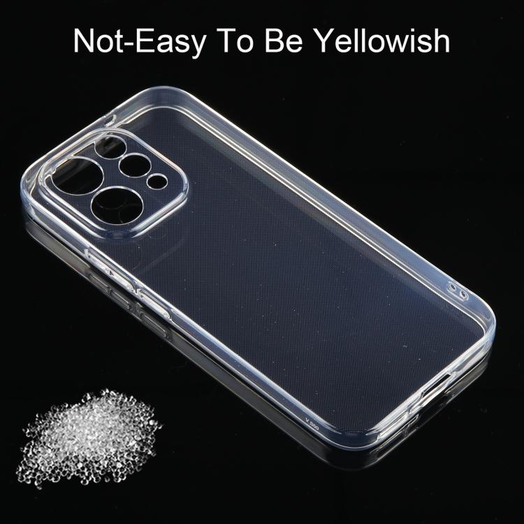 For vivo S50 5G Ultra-thin Transparent TPU Phone Case