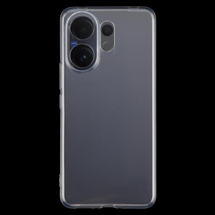 For vivo V60 5G Ultra-thin Transparent TPU Phone Case