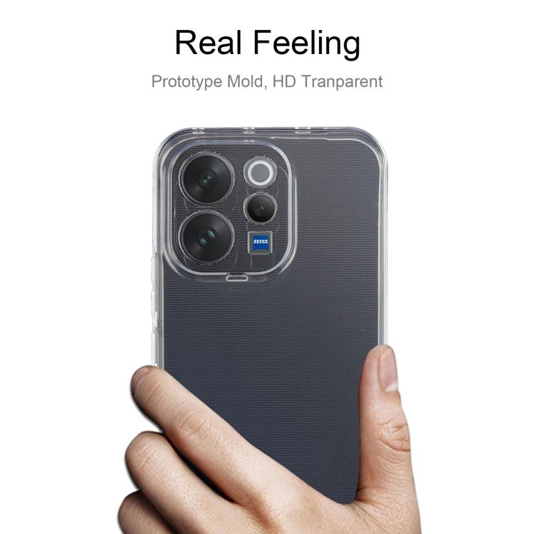For vivo V70 5G Ultra-thin Transparent TPU Phone Case