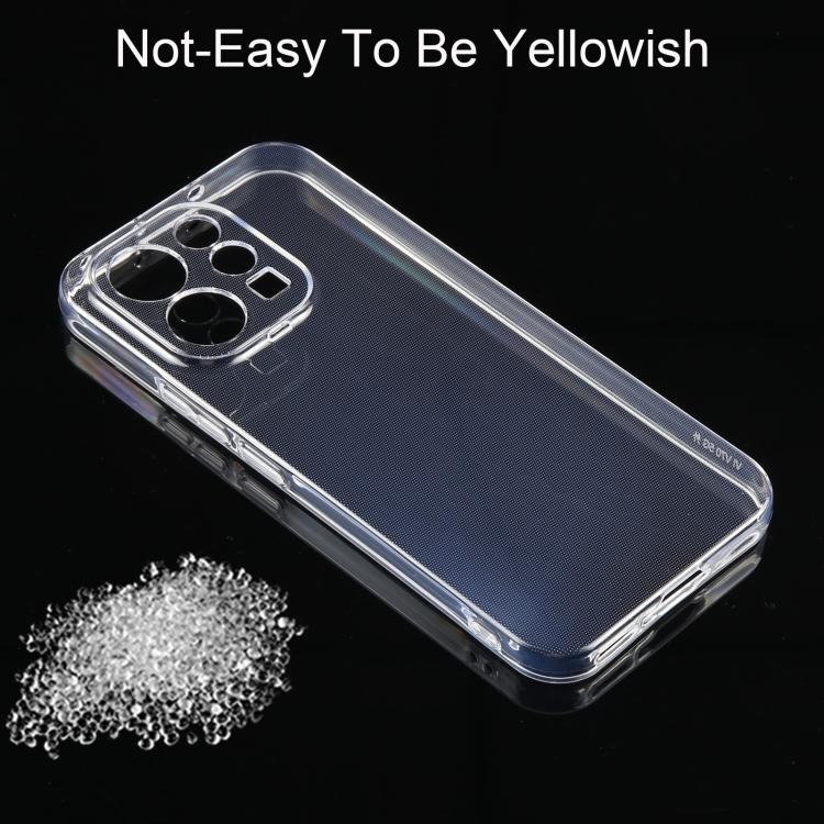 For vivo V70 5G Ultra-thin Transparent TPU Phone Case