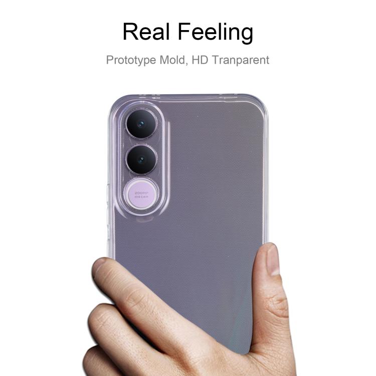 For vivo V70 FE 5G Ultra-thin Transparent TPU Phone Case