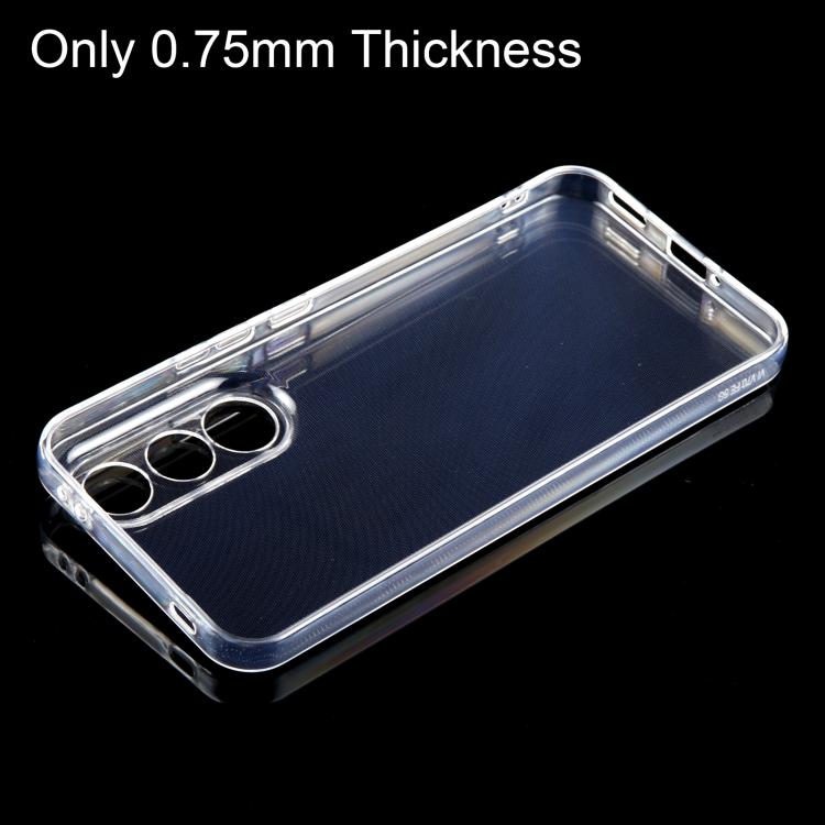 For vivo V70 FE 5G Ultra-thin Transparent TPU Phone Case