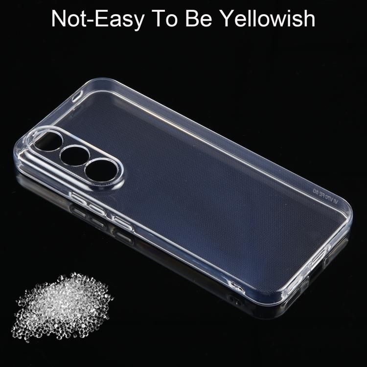 For vivo V70 FE 5G Ultra-thin Transparent TPU Phone Case