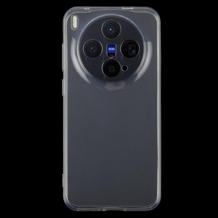 For vivo X300 Ultra-thin Transparent TPU Phone Case