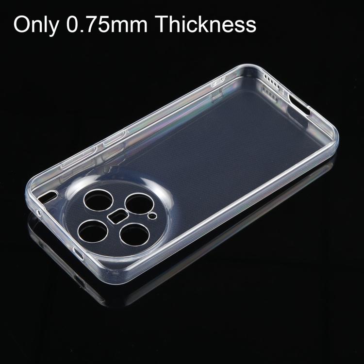 For vivo X300 Ultra-thin Transparent TPU Phone Case