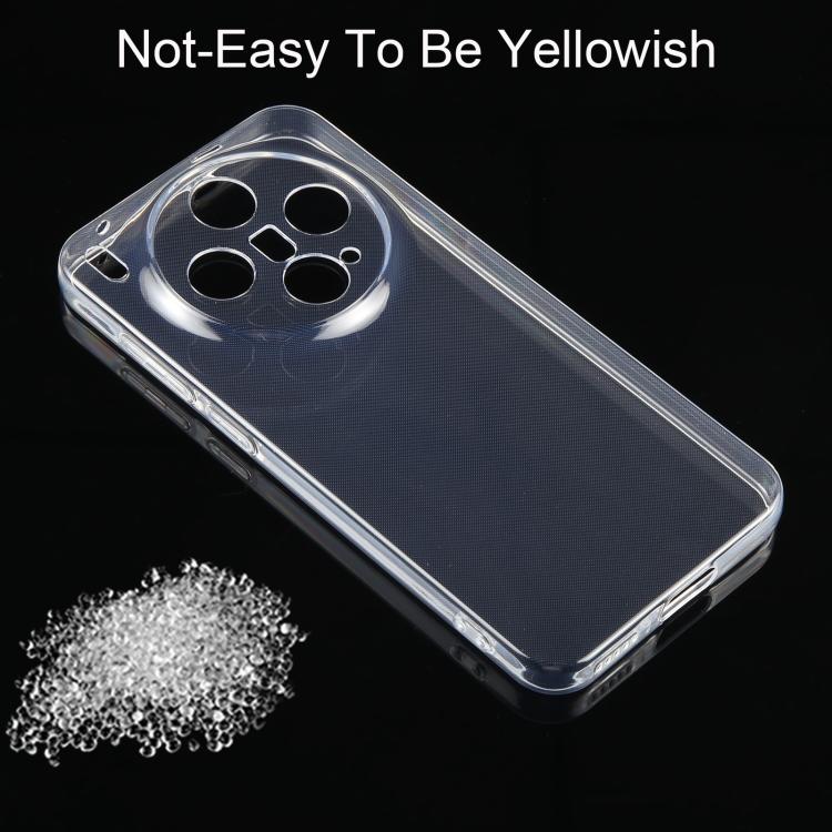 For vivo X300 Ultra-thin Transparent TPU Phone Case