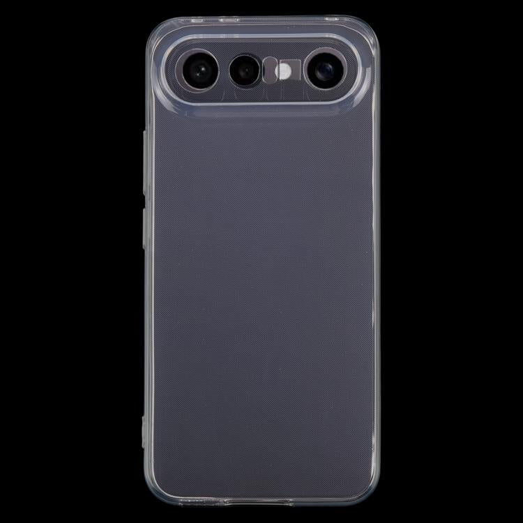 For vivo X300 FE 5G Russia / S50 Pro mini Ultra-thin Transparent TPU Phone Case