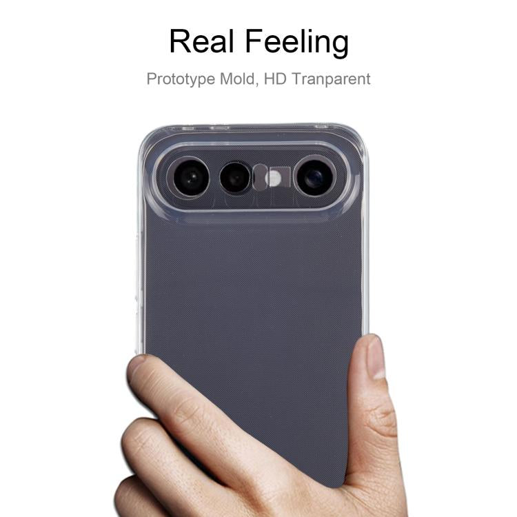 For vivo X300 FE 5G Russia / S50 Pro mini Ultra-thin Transparent TPU Phone Case