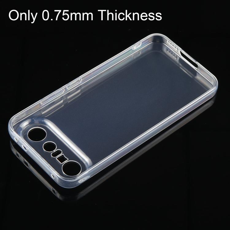 For vivo X300 FE 5G Russia / S50 Pro mini Ultra-thin Transparent TPU Phone Case