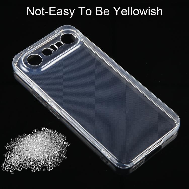 For vivo X300 FE 5G Russia / S50 Pro mini Ultra-thin Transparent TPU Phone Case