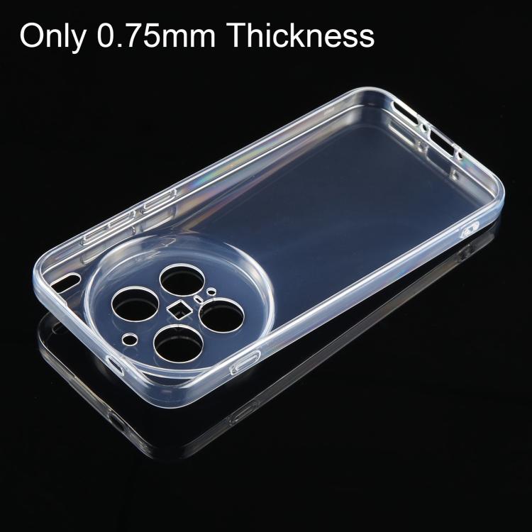 For vivo X300 Pro Ultra-thin Transparent TPU Phone Case