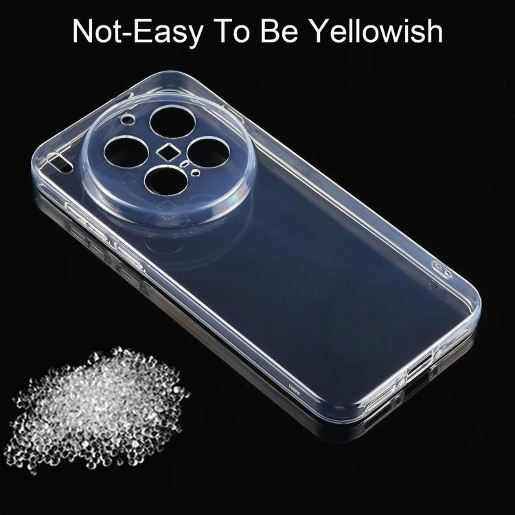 For vivo X300 Pro Ultra-thin Transparent TPU Phone Case